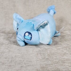 Aphmau MeeMeows 6" Mystery Plush Safari Elephant Cat Sparkly Fur Star Eyes 2024